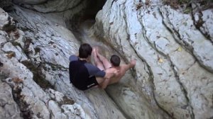 Мамонтово ущелье Природный аквапарк Сочи | Экстрим БЕЗ СТРАХОВОК в ледяной воде | Авиамания