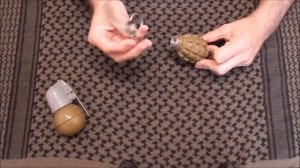 Обзор гранаты Ф-1