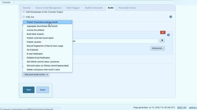Continuous Deployment using Jenkins and Apache Tomcat on AWS EC2 смотреть онлайн