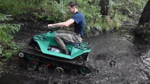 Гусеничный вездеход ПатрульТрак-Мини (PatrolTrack-Mini)