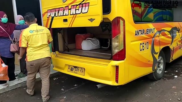 Unik Mikrobus Mitsubishi Canter FE 71 karoseri Lie Ling milik Travel putra KJU смотреть онлайн