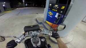 Honda shadow spirit 750 vs Harley Sportster 883