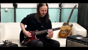 Злой Fender Fat Stratocaster HH, Japan