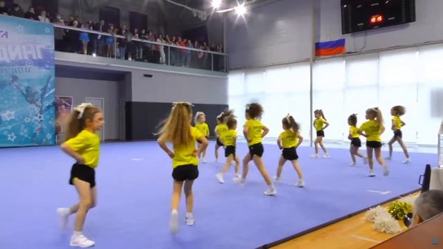 выступление рокс мини кубок СК чир лига 26.02.2022 чирлидинг Лыткарино смотреть онлайн