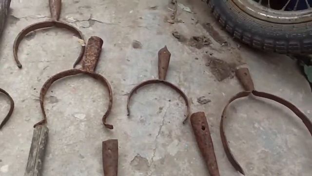 Ухваты для чугунка. Одним лотом. 13 шт. Продано! смотреть онлайн