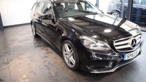 USED MERCEDES-BENZ E CLASS 2.1 E220 CDI AMG SPORT 5DR AUTO 168 BHP