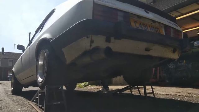Ford Capri 2.0 Zetec 16v exhaust смотреть онлайн