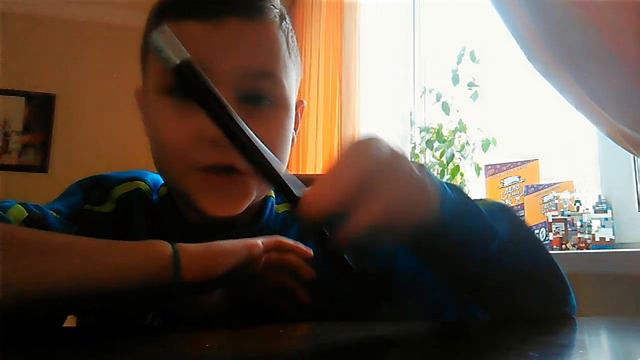 фокус с волшебной палочкой (из набора "дело в шляпе")