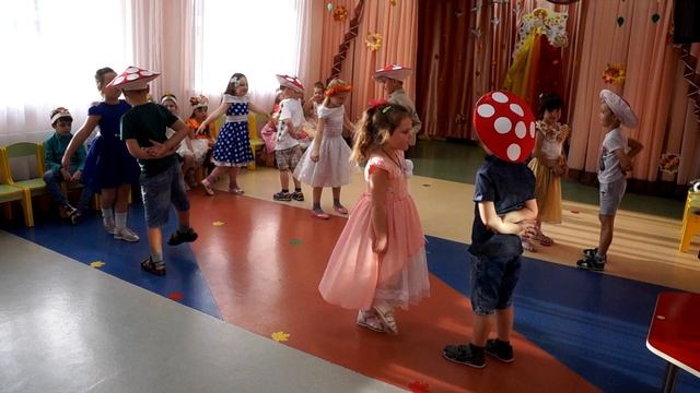 Полька. Детский танец