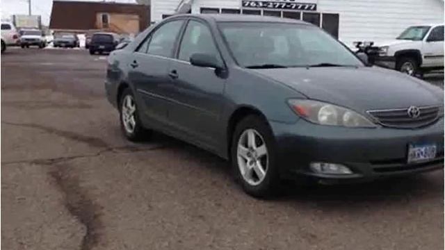 2002 Toyota Camry Used Cars Spring Lake Park MN