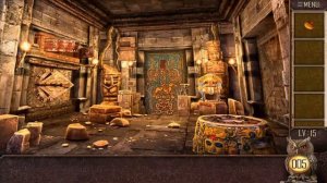 Can you escape the 100 room 13 (XIII) Level 15 Walkthrough