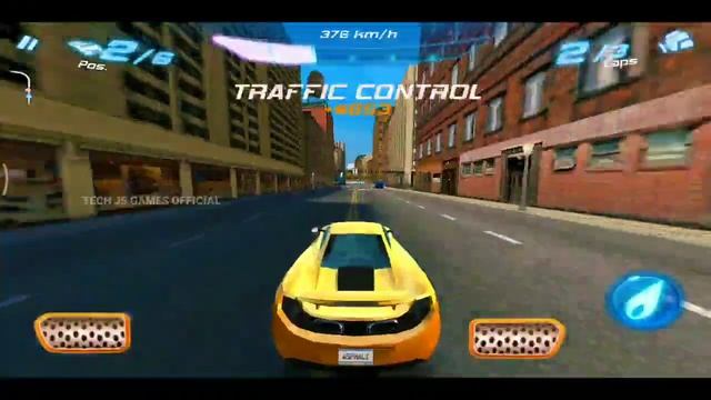 Asphalt 6: Adrenaline HD v3.7.0 Android Gameplay (60 FPS)