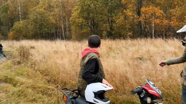 Багги КТА К7. Нашли лесную дорогу, по которой никто не ездил более 50 лет.