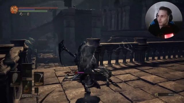 [4] GUZNO играет в Dark Souls 3 (Дорога на Иритилл)