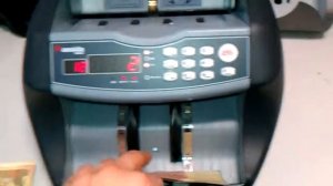 Счетчик банкнот Cassida 6650 UV