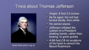 President Thomas Jefferson Biography