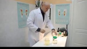 Эксперимент  В воду из под кальяна кинули пиявку  Вот, что с ней произошло