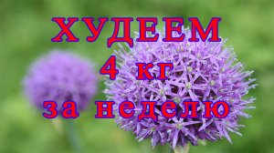 Худею 4кг за неделю. Похудение ролик 3