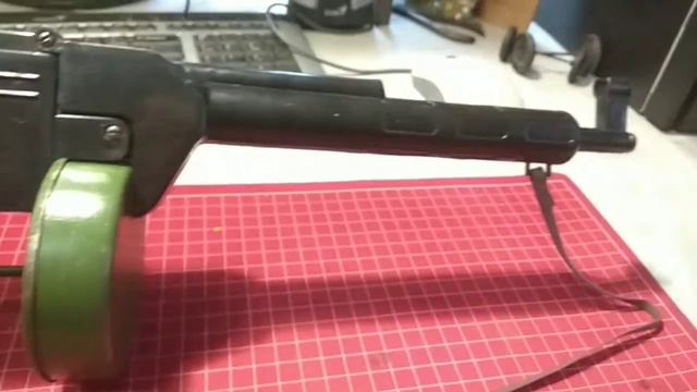 Автомат ППШ ленигрушка из СССР