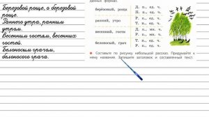 Задания проверь себя 2 для главы 2 - Русский язык 4 класс (Канакина, Горецкий) Часть 2