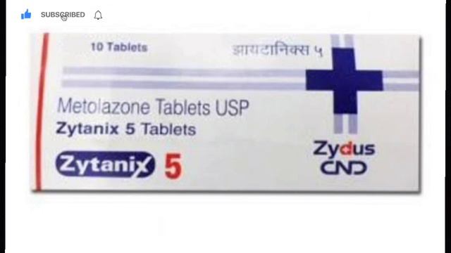 ZYTANIX 5MG METOLAZONE TABLET USES, SIDE EFFECTS FULL INFORMATION IN HINDI смотреть онлайн