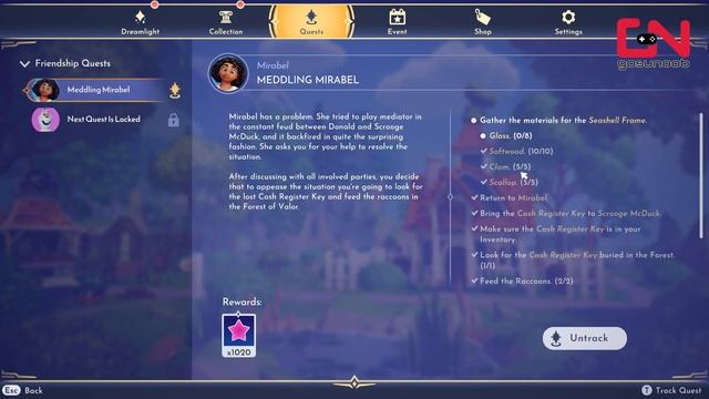 How to Complete Meddling Mirabel Quest in Disney Dreamlight Valley смотреть онлайн