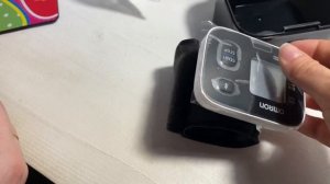 OMRON RS2 Intelli IT RU тонометр автоматический на запястье / распаковка