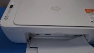 HP DeskJet 2710e Paper Jam, Error E4.