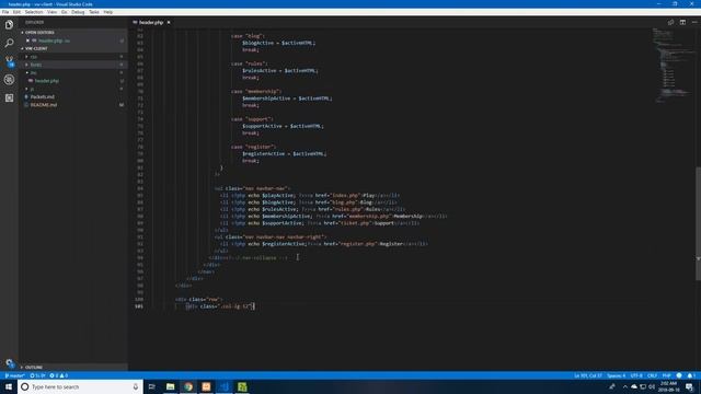 Creating a Virtual World / MMO #4 - Website Setup (PHP + HTML) смотреть онлайн