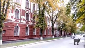 Історія міста Лубни, відеоекскурсії. Духовне училище в Лубнах.