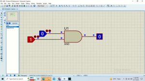 and gate proteus simulation  | And Operation proteus simulation 2023