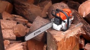 Stihl ms 341 chainsaw