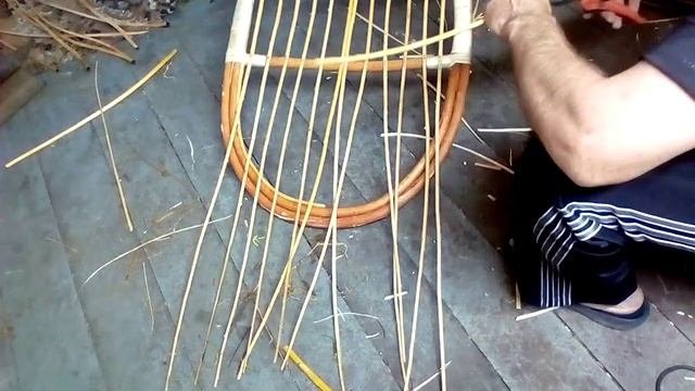 Кресло качалка делаю сиденье и спинку кресла часть 3 Сергей Николаевич
