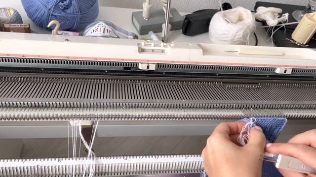 Как я вязала Капюшон_ Капор