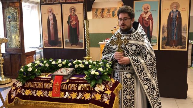 Великая Пятница / Слово у Плащаницы / Священник Дмитрий Третьяков