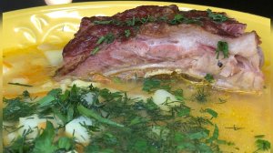 Гороховый суп | гороховый суп с копченостями | гороховый суп рецепт |рецепты просто