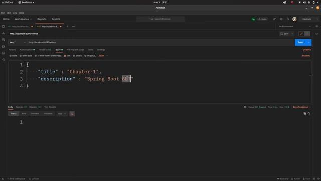 Spring Boot Tutorial - Query Database by a given column #13 смотреть онлайн