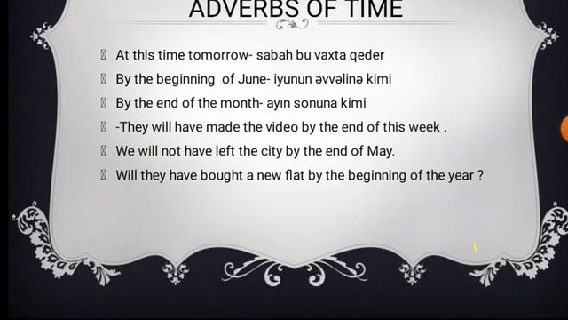 The FUTURE Perfect Tense. The Future Perfect in the Past. смотреть онлайн