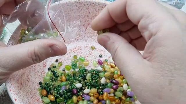 перебираю бисер к воздушкам смотреть онлайн