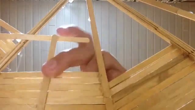 Дом из палочек часть 2 крыша смотреть онлайн