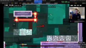 Super Meat Boy Forever 100% in 1:43:13 (Set Seed - Former World Record)