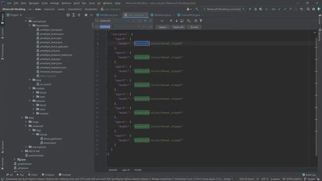 Add CUSTOM CROPS to Minecraft 1.16.5 | Forge 1.16.5 Modding #19 смотреть онлайн