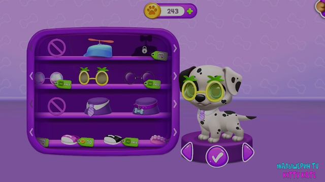 😍Мои любимые ПИТОМЦЫ🐶 Кошечки и собачки Малыши FLOOF смотреть онлайн