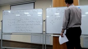 Prof. Kiril Melnikov, perturbative computations for the LHC, Lecture 5, stream 2