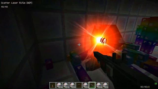 КУДА ВЕДЁТ ЭТА САМАЯ ДЛИННАЯ ЛЕСТНИЦА ИЗ РАДУЖНЫХ БЛОКОВ В МАЙНКРАФТ смотреть онлайн