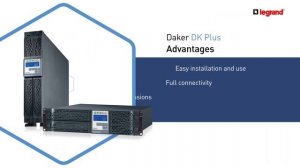 Legrand Daker DK Plus