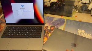 开箱14英寸2021款M1 Pro苹果MacBook Pro 新老MBP做数据迁移 有了M2核心的MBP为何还买M1核心的（一）4K