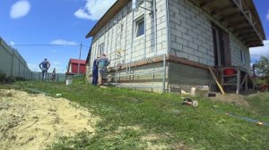 ВЛОГ/НОВЫЙ ОБЪЕКТ ПО ОБШИВКИ ДОМА САЙДИНГОМ/САЙДИНГ ФИРМЫ ТЕКОС/МОНТАЖ ОБРЕШЁТКИ