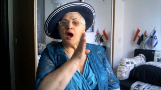 Слепой отец