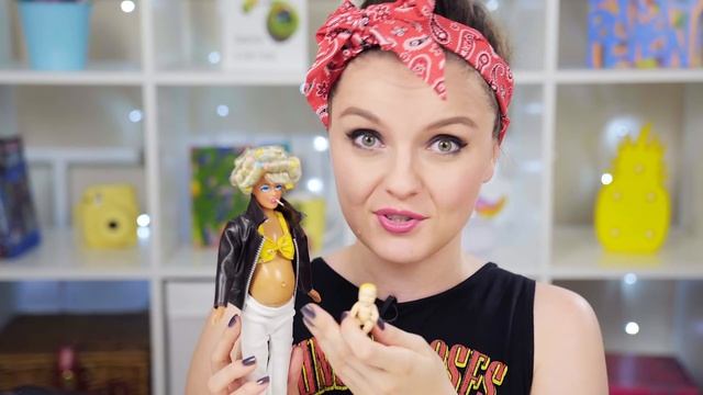 Барби уже не та… Беременная кукла Trailer Trash: обзор и распаковка смотреть онлайн